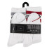 Calcetines Converse Wordmark Crew 6Pk Blanco Niño
