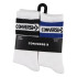 Calcetines Converse Wordmark Crew 6Pk Blanco Niño