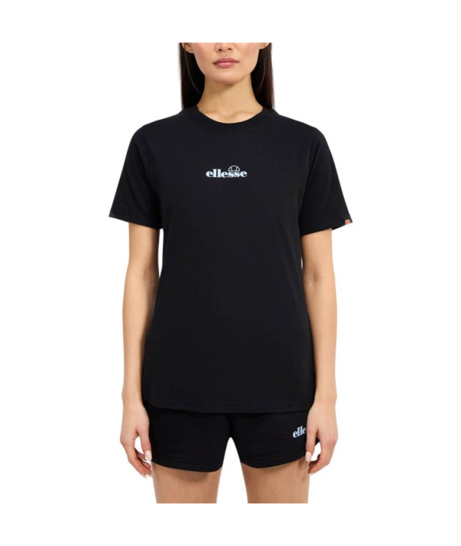 T-shirt Ellesse Svetta Enfant Noir