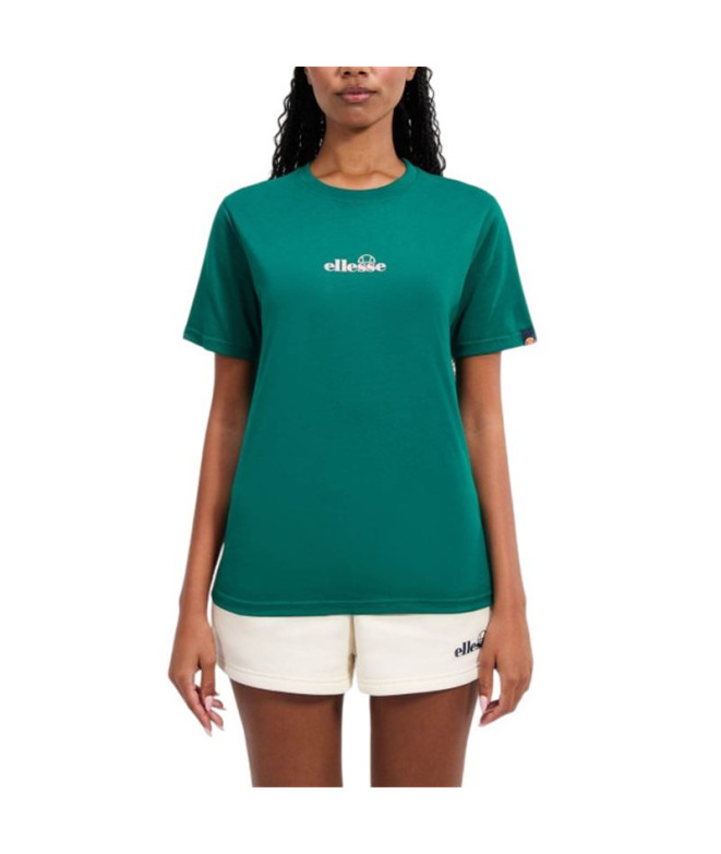 Camiseta Ellesse Svetta Infantil Verde Oscuro