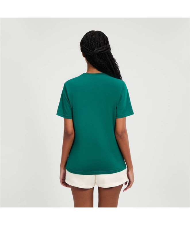 T-shirt Ellesse Svetta Enfant Vert Foncé