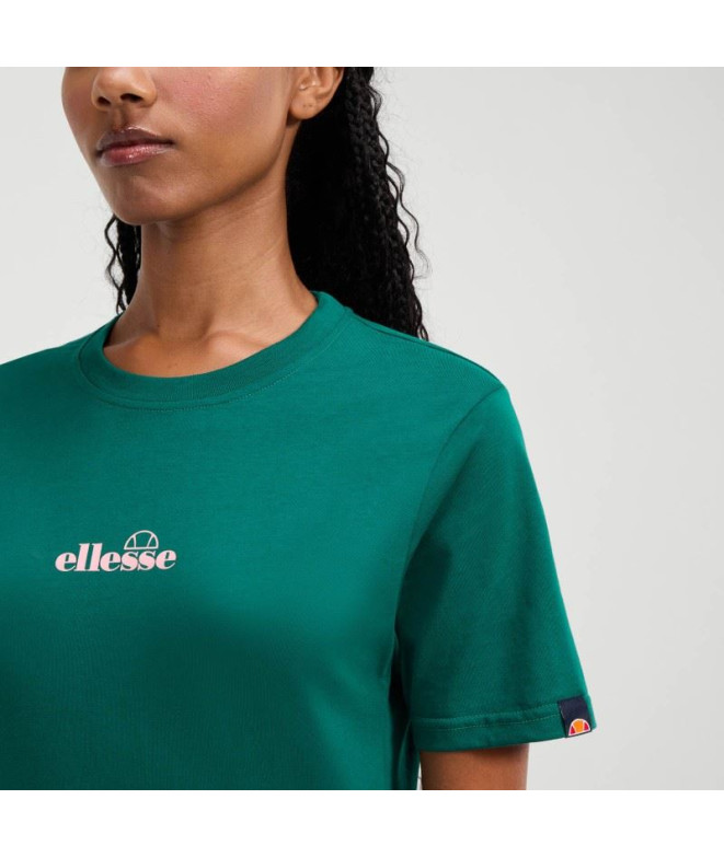 Camiseta Ellesse Svetta Infantil Verde Escuro