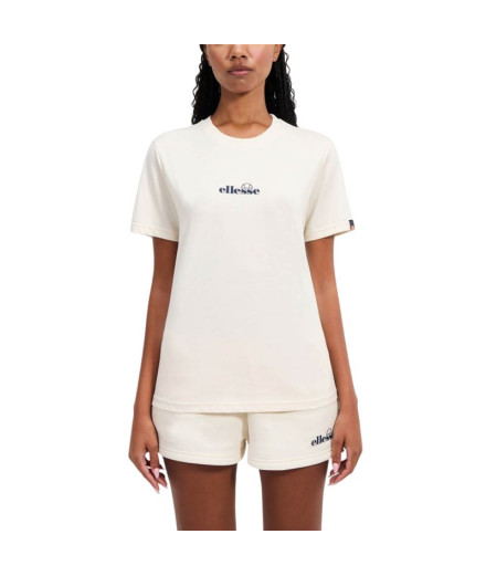 Camiseta Ellesse Svetta Infantil Branco Quebrado