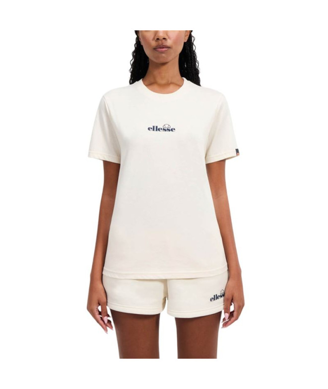 T-shirt Ellesse Svetta Enfant Blanc Cassé