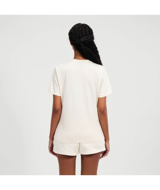 T-shirt Ellesse Svetta Enfant Blanc Cassé