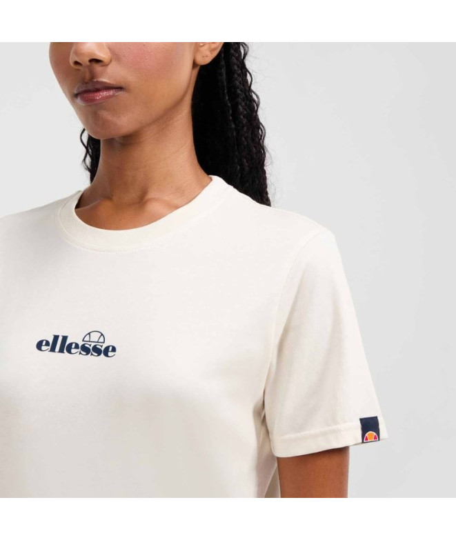 T-shirt Ellesse Svetta Enfant Blanc Cassé