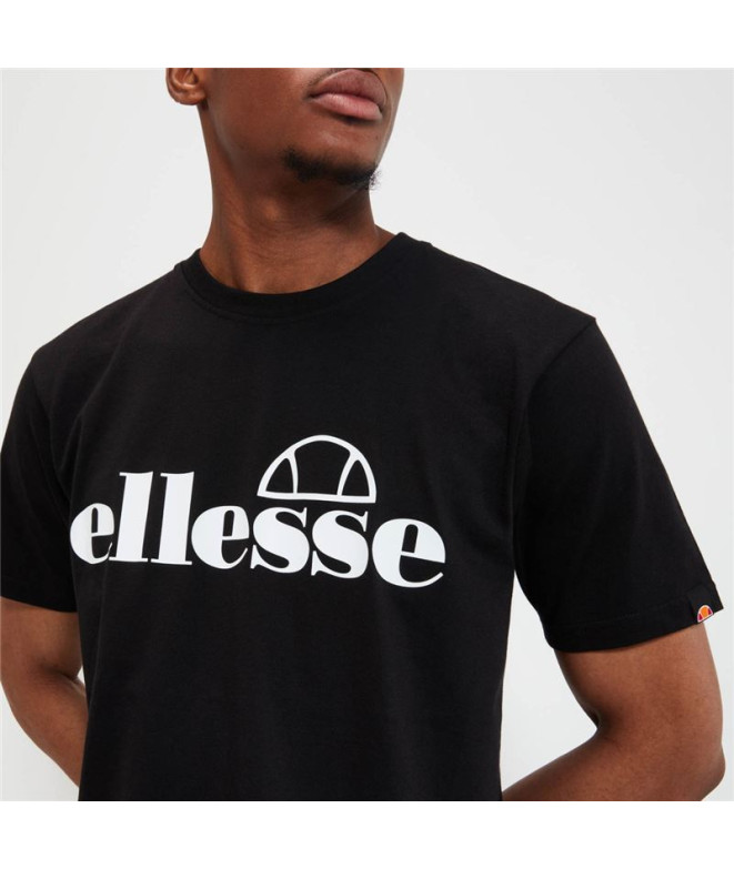 Camiseta Ellesse Fuenti Hombre Negro
