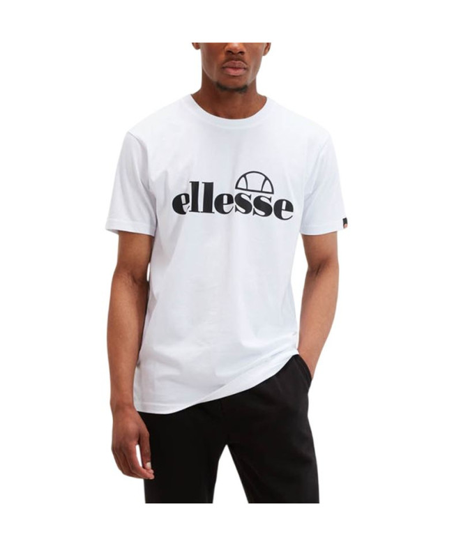 T-shirt Ellesse Fuenti Homme Blanc