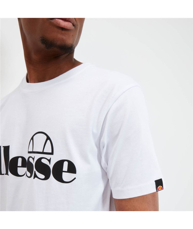 Camiseta Ellesse Fuenti Hombre Blanco