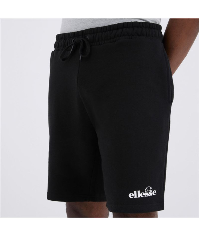Pantalón Ellesse Molla Loopback Hombre Negro