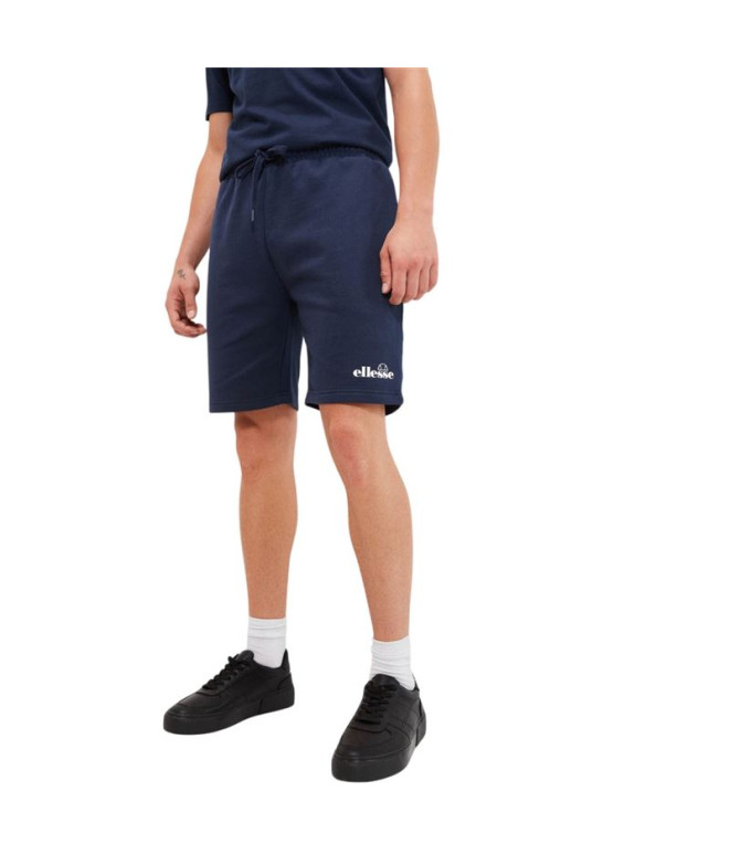 Calça Ellesse Molla Loopback Homem Marinho