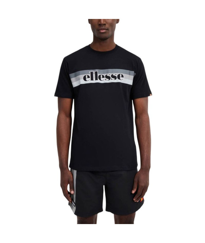 T-shirt Ellesse Ferrare Homme Noir