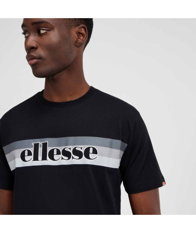 T-shirt Ellesse Ferrare Homme Noir