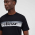 Camiseta Ellesse Ferrare Homem Preto