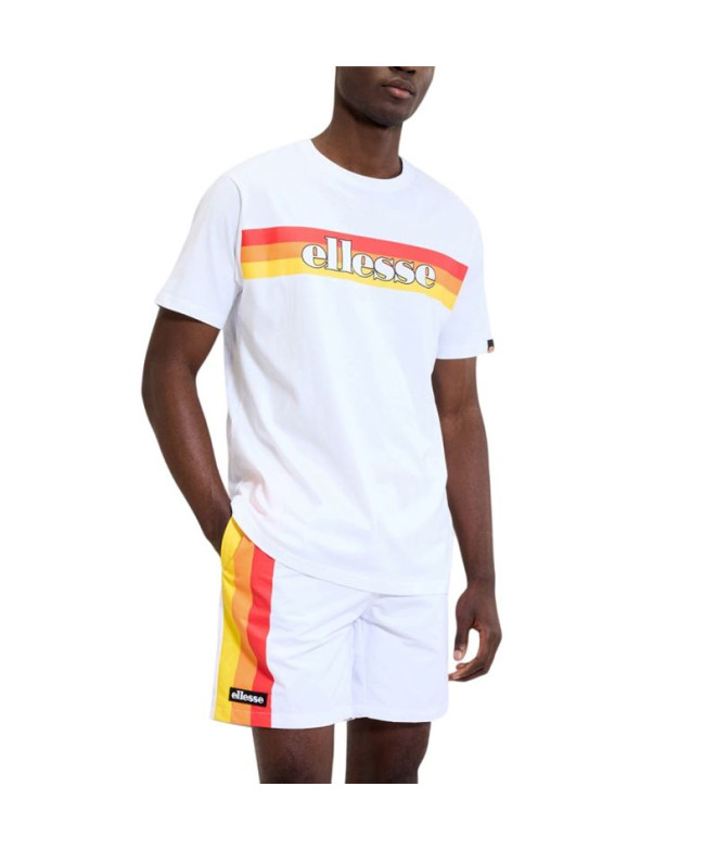 T-shirt Ellesse Ferrare Homme Blanc