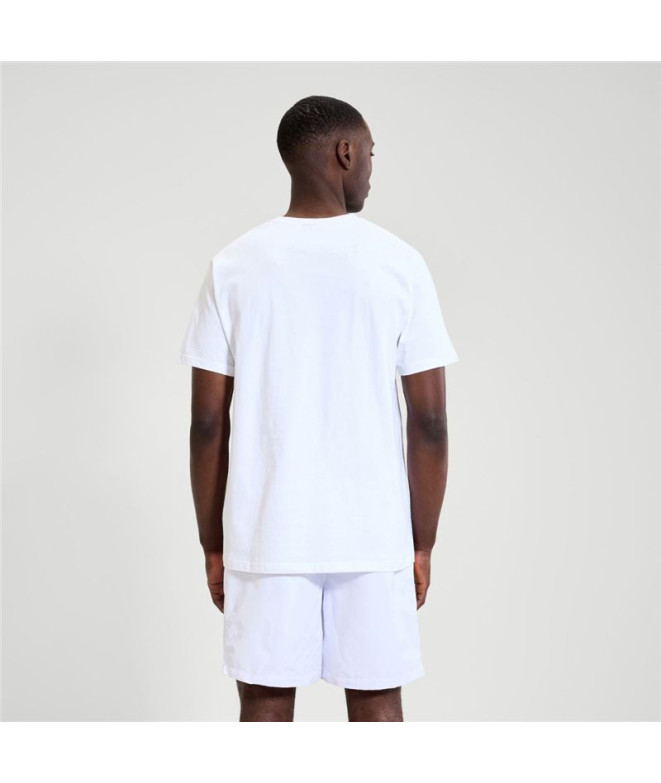 T-shirt Ellesse Ferrare Homme Blanc