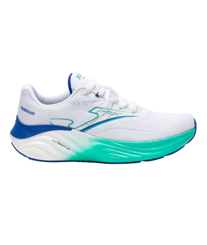 Chaussures Joma R.6000 Men02 Blanc Turquoise Enfant