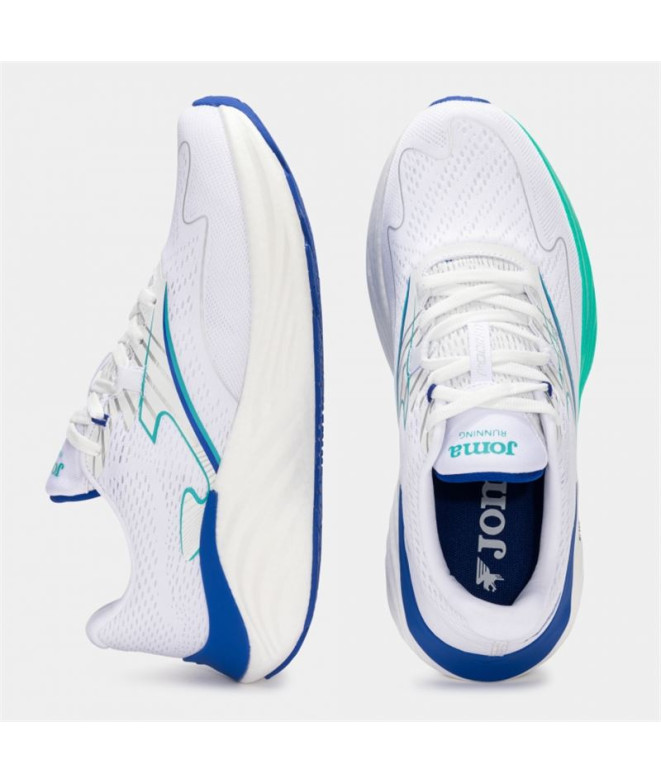 Sapatilhas Joma R.6000 Men02 Branco Turquesa...