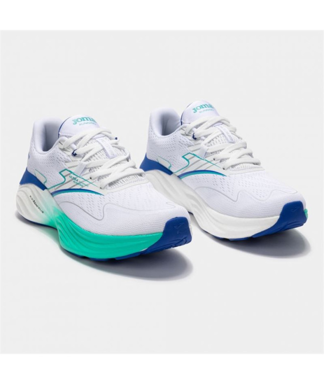 Chaussures Joma R.6000 Men02 Blanc Turquoise...