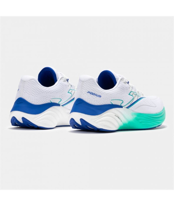 Sapatilhas Joma R.6000 Men02 Branco Turquesa...