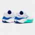 Sapatilhas Joma R.6000 Men02 Branco Turquesa Menino