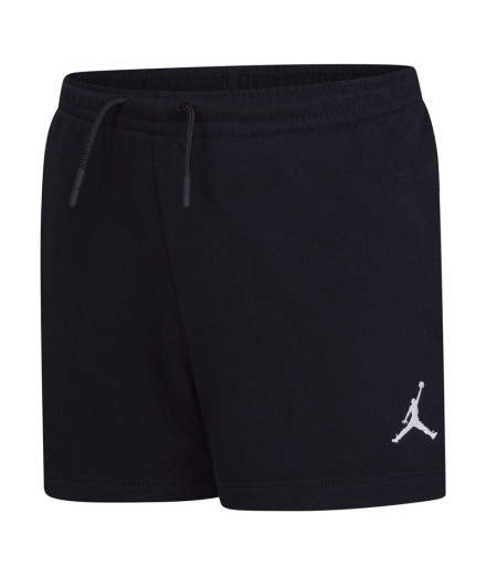 Pantalón Jordan Jdg Brooklyn Ess Ft Infantil Negro