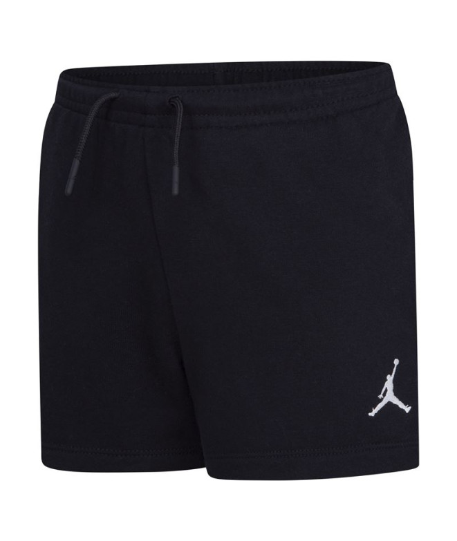 Pantalón Jordan Jdg Brooklyn Ess Ft Infantil Negro