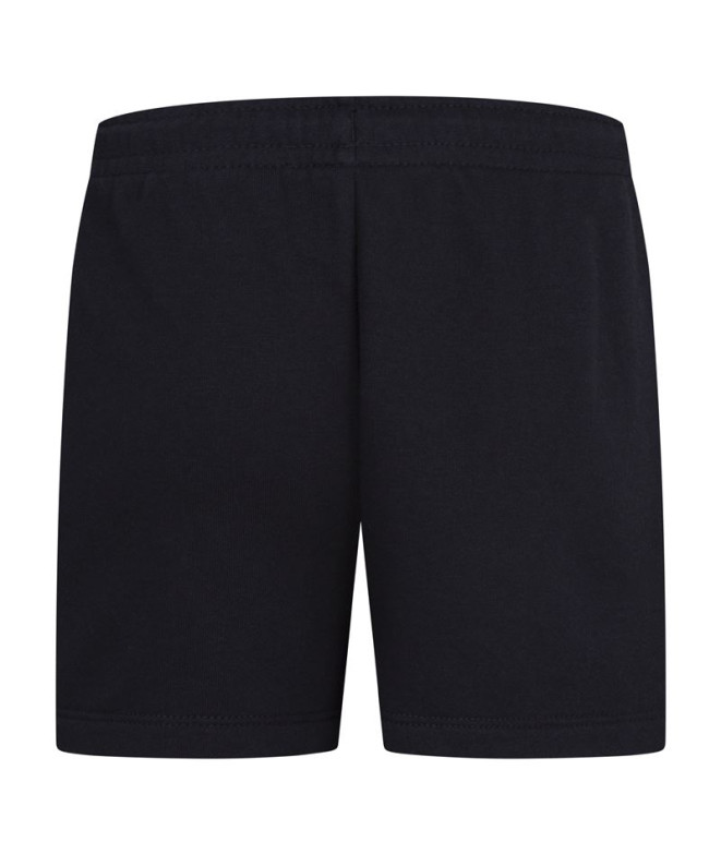 Pantalón Jordan Jdg Brooklyn Ess Ft Infantil Negro