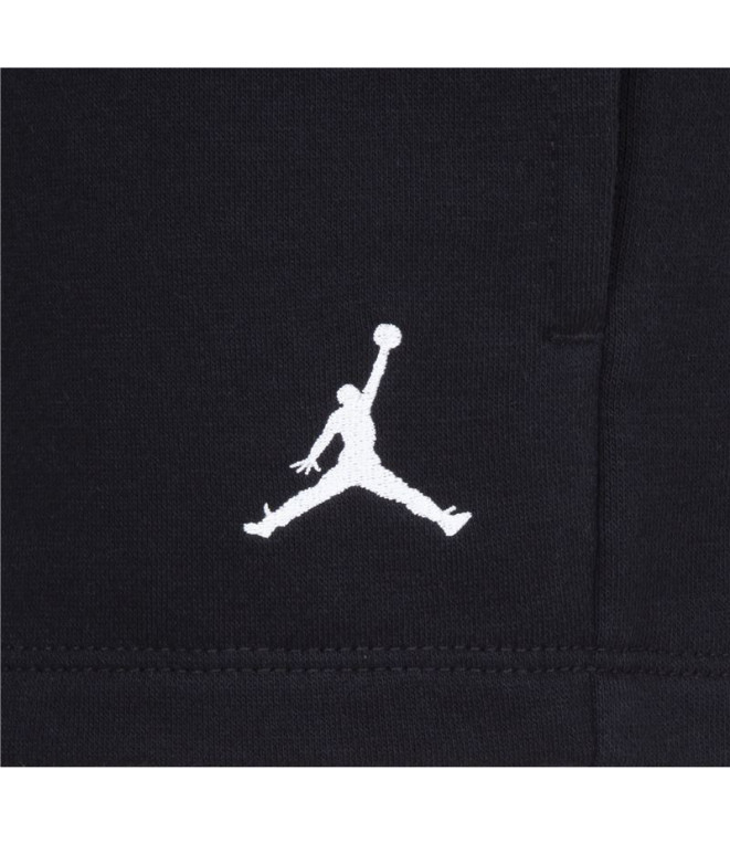 Calça Jordan Jdg Brooklyn Ess Ft Infantil Preto