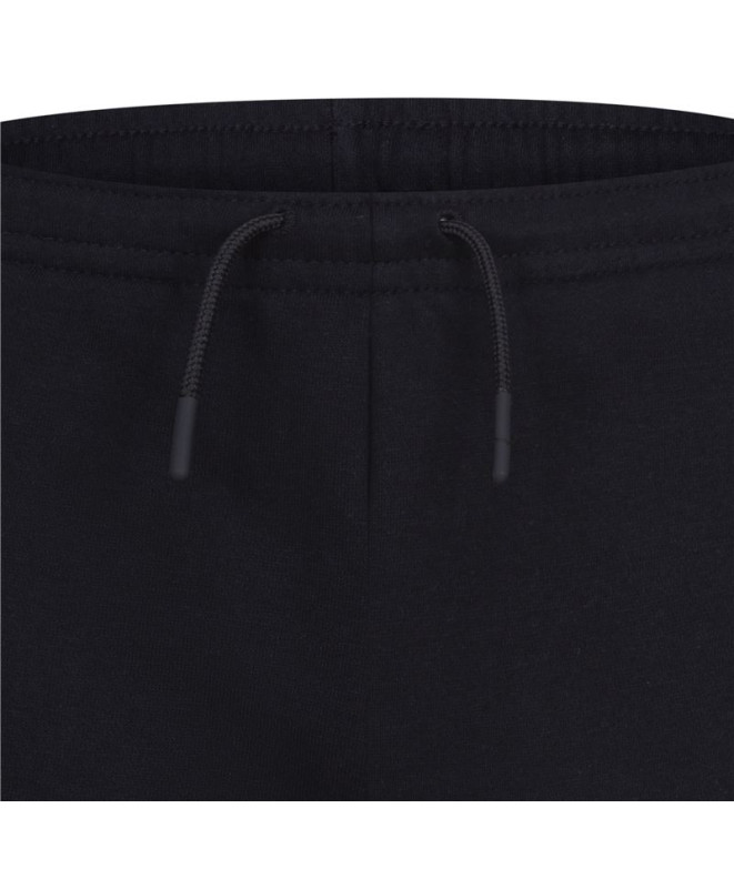 Pantalón Jordan Jdg Brooklyn Ess Ft Infantil Negro