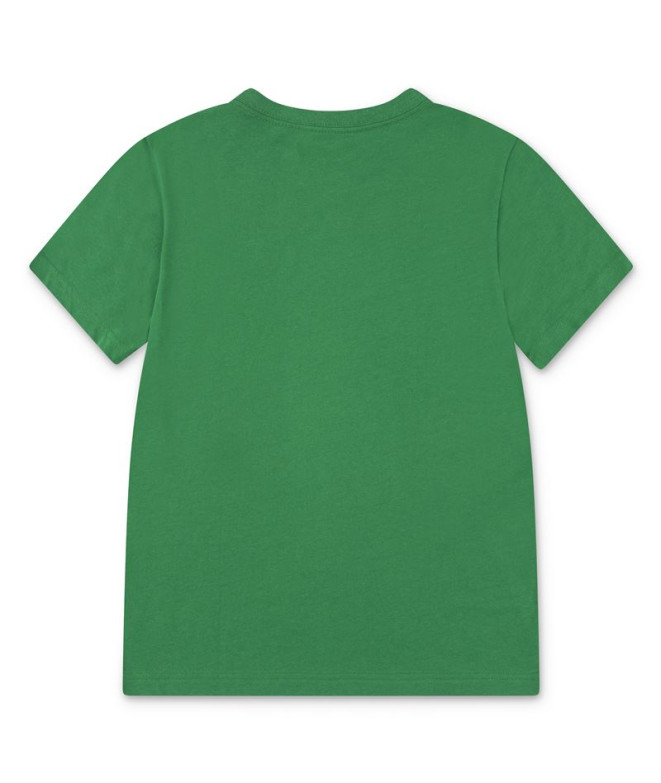 Camiseta Jordan Jumpman Air Emb Verde