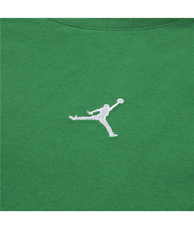 Camiseta Jordan Jumpman Air Emb Verde