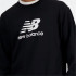 Moletom New Balance Sport Essentials French Terry Logo Homem Preto