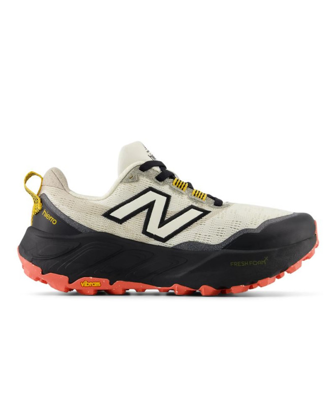 Zapatillas de Trail New Balance Fresh Foam X Hierro V9 Mujer Blanco