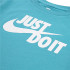 T-shirt Nike Nkg Jdi Ss Tee Fille Dusty Cactus