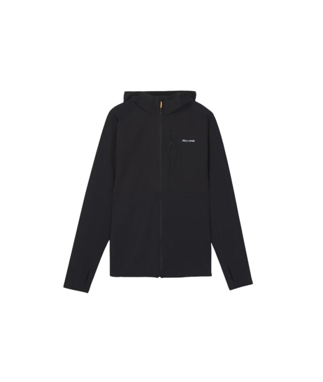 Chaqueta de Trail Nnormal Active Warm Svart Hombre Negro