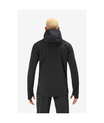 Veste de Trail Nnormal Active Warm Svart Homme Noir 2