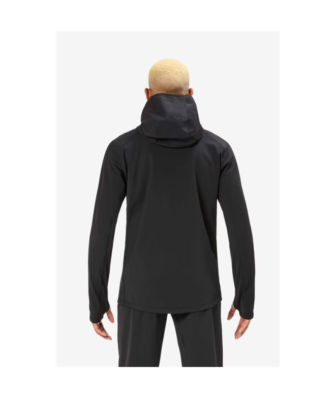 Casaco de Trail Nnormal Active Warm Svart Homem...