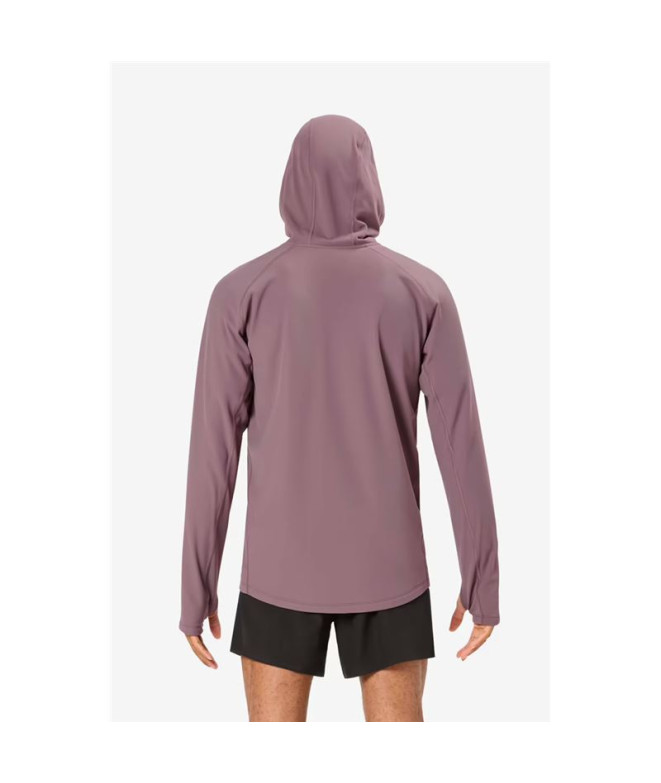 Veste de Trail Nnormal Active Warm Homme Violet
