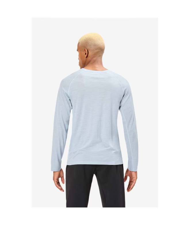 Camiseta de Trail Nnormal Merino de Manga Longa...