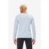 T-shirt de Trail Nnormal Merino à manches longues Homme Bleu