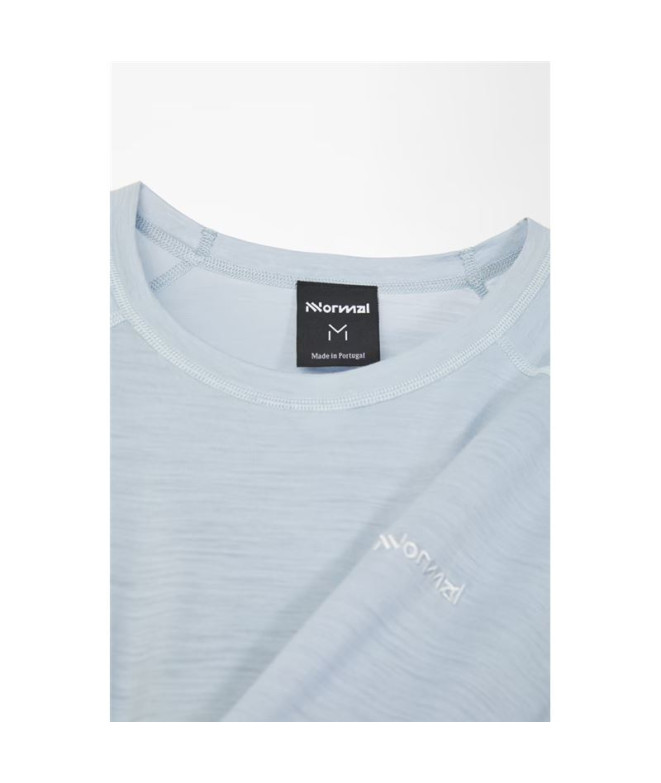 Camiseta de Trail Nnormal Merino de Manga Longa...