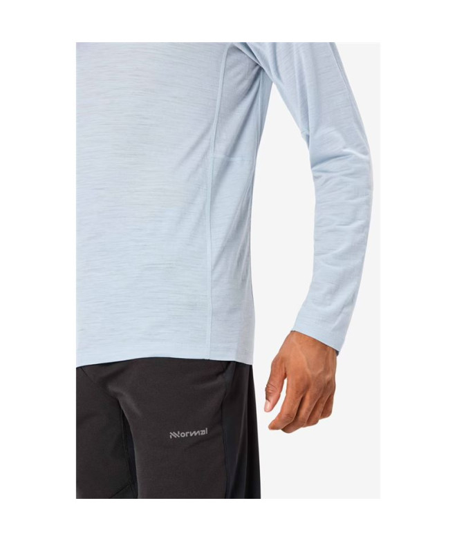 Camiseta de Trail Nnormal Merino de Manga Longa...