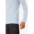 T-shirt de Trail Nnormal Merino à manches longues Homme Bleu