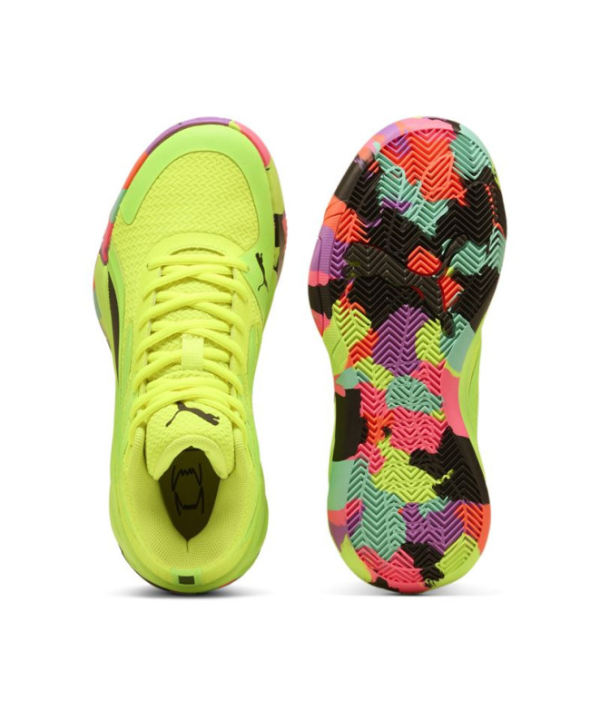 Sapatilhas de Basquetebol Puma Court Pro Marble...