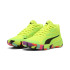 Sapatilhas de Basquetebol Puma Court Pro Marble Infantil Amarelo