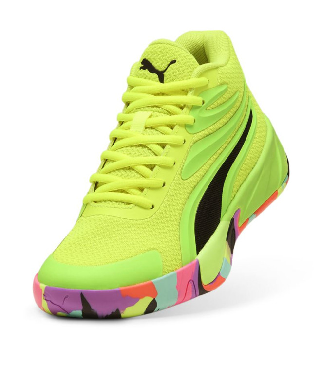 Sapatilhas de Basquetebol Puma Court Pro Marble...