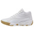 Chaussures de Basket-ball Puma Court Pro Marble Enfant Blanc
