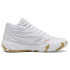 Chaussures de Basket-ball Puma Court Pro Marble Enfant Blanc