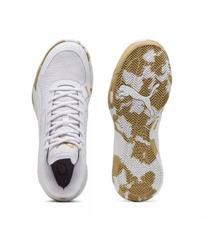 Sapatilhas de Basquetebol Puma Court Pro Marble...